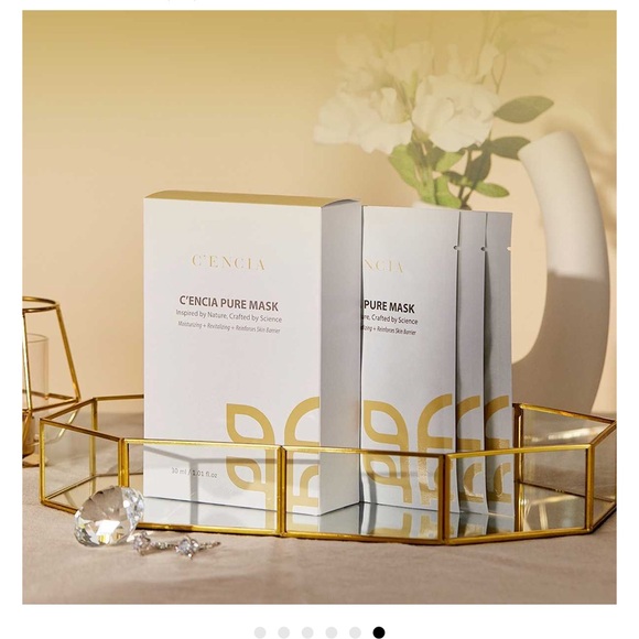 Pure Mask - Gold - Picture 2 of 4